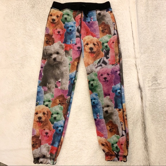 Zara Terez Other - TECHNICOLOR PUPPY PANTS!!!